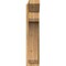 Ekena Millwork Legacy Slat Rough Sawn Outlooker, Western Red Cedar, 8"W x 26"D x 38"H OUT08X26X38LEC06RWR - alternate 3